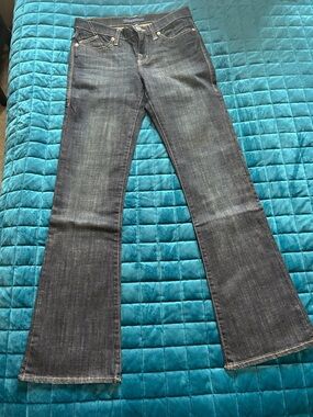 Rock & Republic Dark Blue Flare Jeans